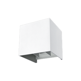 FL-LED WallCube-UD006 2x5W-UP/DN WT 0-120° CCT-3000K+4000K+6000K L/W/H-100мм IP65 - с-к настен.