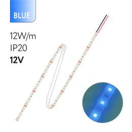 FL-Strip 2835- S60-B 12.0W/m BLUE DC-12V IP20 10*5000mm
