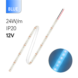FL-Strip 2835-S120-B 24.0W/m BLUE DC-12V IP20 10*5000mm