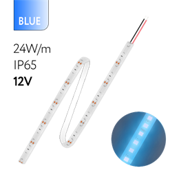 FL-Strip 2835-SW120-B 24.0W/m BLUE DC-12V IP65 10*5000mm