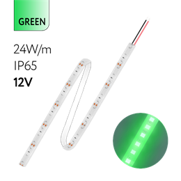 FL-Strip 2835-SW120-G 24.0W/m GREEN DC-12V IP65 10*5000mm