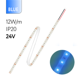 FL-Strip 2835- S60-B 12.0W/m BLUE DC-24V IP20 10*5000mm