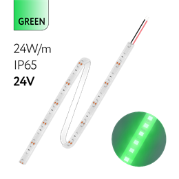 FL-Strip 2835-SW120-G 24.0W/m GREEN DC-24V IP65 10*5000mm