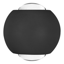 Светодиодный светильник стационарный Feron AL51 2*1W 4000K черный