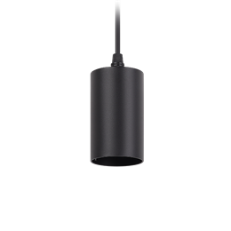 ECO PENDTRACKSP(h-100mm) 1PH под лампу GU10 BLACK IP20 - трековый LED светильник 1-фаз LEDVANCE