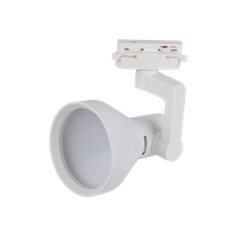 ECO TRACKSP 1PH под лампу E27 WHITE CONE IP20 - трековый LED светильник 1-фаз LEDVANCE