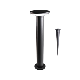 FL-LED GardenNail-BL013-CCT-300 12W 3000+4000+6000K d150x300мм BK IP65 +колыш - LED столб. сад.парк