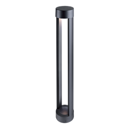 FL-LED GardenPipe-BL012-600 12W 3000К D90*600мм BK IP65 - LED столб. сад.парк. алюмин.