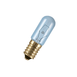 SPC.FRIGE T16 CL 15W 230V E14 d17x54 - (Блистер 1шт) лампа для холодильника OSRAM
