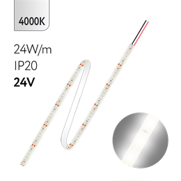 FL-Strip 2835-S120- NW 24.0W/m 4000K DC-24V IP20 10*5000mm 2500lm/m