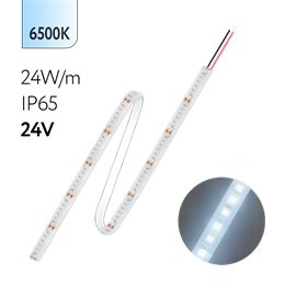 FL-Strip 2835-SW120- CW 24.0W/m 6500K DC-24V IP65 10*5000mm 2500lm/m