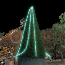 Блок питания для статичн. и мерц. гирлянд 220V 2A IP65 БЕЛЫЙ (для 1-10 штук) - RICH LED