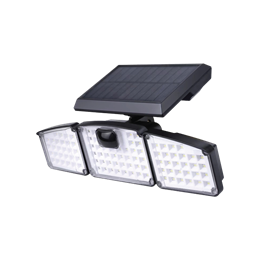 FL-LED SOLAR EYE-SO003 5W сенсор 3 реж., 3 плоск-ти 6500K 280x135x103 IP65 - LED прожектор