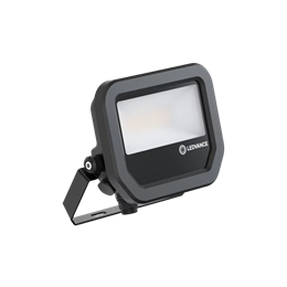 FLOODLIGHT 10 P 8W 1K2LM 830 PS SY100 BLACK 1100lm LEDVANCE - LED прожектор