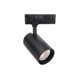 TRACKSPVAL 3-ph 40W/940 4000lm 60° 230V RD12X1 BLACK - трековый LED светильник 3ф. LEDVANCE