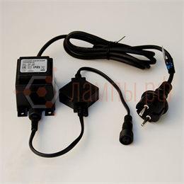 FL-LED Light-PAD 50W Black 4200К 5000Лм 50Вт AC220-240В 145x125x30мм 270г - Прожектор