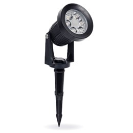Светильник грунтовой на колышке (грунтовый) Feron.ONE SP2711 8W 4000К 195-245V IP65 пластик