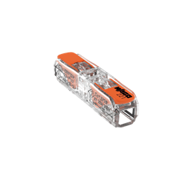 221-2411 2 конт., многоразовая, 32A 450V - клеммная колодка WAGO (60)