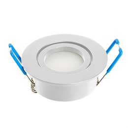 Светильник встраиваемый Feron DL1101 потолочный MR11 G5.3, GU10 белый