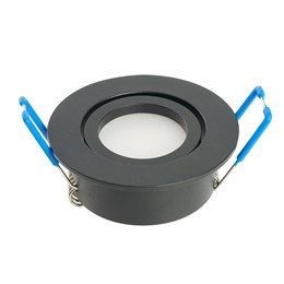 Светильник встраиваемый Feron DL1101 потолочный MR11 G5.3, GU10 черный