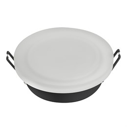 Светильник встраиваемый Feron DL511 потолочный GX53 черный