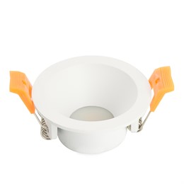 Светильник встраиваемый Feron DL1100 потолочный MR11 G5.3, GU10 черный