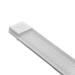 FL-LED LPO-L 63 54W 4200K Prisma IP20 24*63*1200мм 5400Лм 220-240В (свет. светодиодный аналог ЛПО)