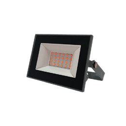 FL-LED Light-PAD 20W RED Grey AC220-240В 122x95x30мм - Прожектор