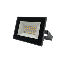 FL-LED Light-PAD 20W YELLOW Grey AC220-240В 122x95x30мм - Прожектор