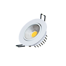 FL-LED Consta B 7W White 6400K белый 7Вт 560Лм (светильник встр. пов.)(S411) D=85мм d=68мм h=45мм