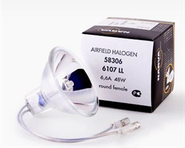 6107LL NARVA 48W 6.6A PK30d 3000h female round - лампа