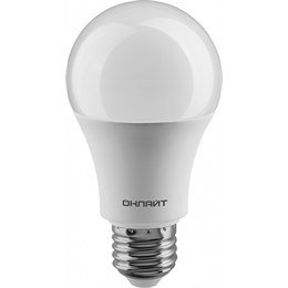 ОНЛАЙТ Лампа 61 150 OLL-A60-15-230-4K-E27