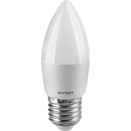 Лампа светодиодная ОНЛАЙТ 71 635 OLL-C37-8-230-4K-E27-FR