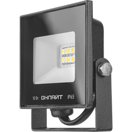 Прожектор светодиодный ОНЛАЙТ 71 656 OFL-10-4K-BL-IP65-LED
