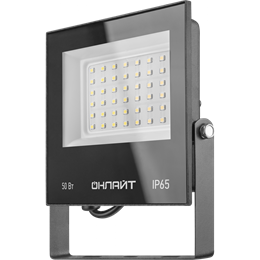 Прожектор светодиодный ОНЛАЙТ 71 660 OFL-50-6K-BL-IP65-LED