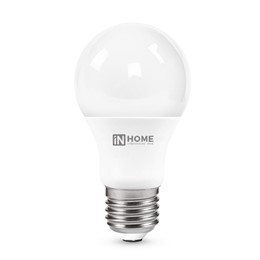 Лампа светодиодная LED-A60-VC 12Вт 230В Е27 3000К 1140Лм IN HOME
