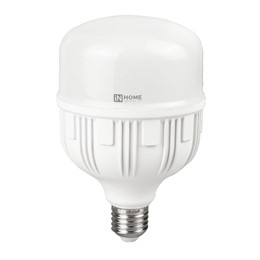 Лампа светодиодная LED-HP-PRO 80Вт 230В E27 с адаптером Е40 6500К 7600Лм IN HOME