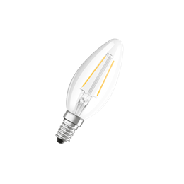 LED CLASS B 40 DIM P 4,8W/827 230V E14 CL FIL 470lm - LED лампа свеча LEDV
