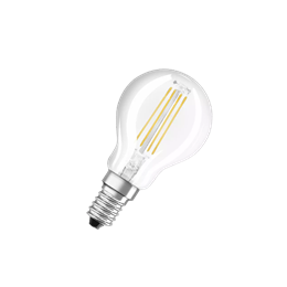 LED CLASS P 40 DIM P 4,8W/827 230V E14 CL FIL 470lm - LED лампа свеча LEDV