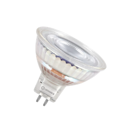 LED MR16 50 DIM P 8W/940 GU5.3 36° 12V GU5.3 621Lm Ra90 стекло - лампа LEDVANCE