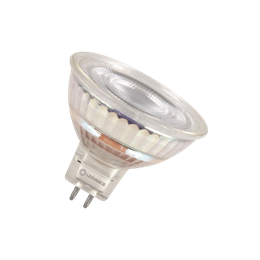 LED MR16 35 P 3,8W/830 GU5.3 36° 12V GU5.3 345Lm Ra80 стекло - лампа LEDVANCE