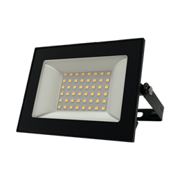 FL-LED Light-PAD 50W Black 2700К 5000Лм 50Вт AC220-240В 145x125x30мм 270г - Прожектор