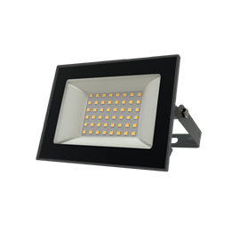 FL-LED Light-PAD 50W Grey 4200К 5000Лм 50Вт AC220-240В 145x125x30мм 270г - Прожектор