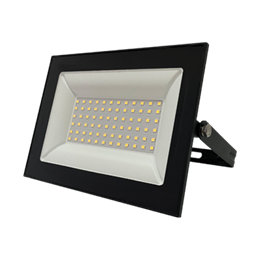 FL-LED Light-PAD 70W Black 2700К 7000Лм 70Вт AC220-240В 200x150x30мм 470г - Прожектор