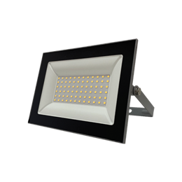 FL-LED Light-PAD 70W Grey 2700К 7000Лм 70Вт AC220-240В 200x150x30мм 470г - Прожектор