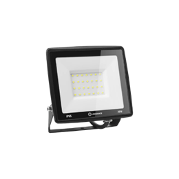 FL ECO 30W/4000K 230V IP65 3000Lm 110° 150x151x24mm RU - Светодиодный прожектор чёрный LEDVANCE