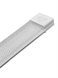 FL-LED LPO-L 63 25W 4200K Prisma IP20 23*63*600мм 2500Лм 220-240В (свет. светодиодный аналог ЛПО)
