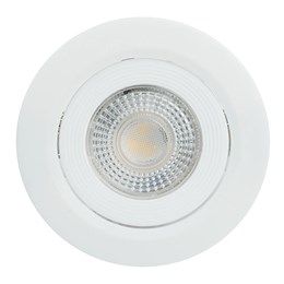Светодиодный светильник Feron.ONE AL540 встраиваемый 5W 4000K белый "круг"