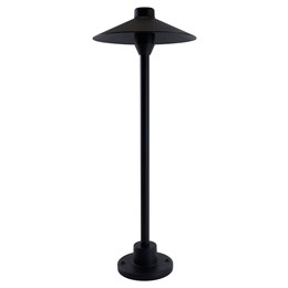 Светильник уличный светодиодный Feron DH702, 7W, 120Lm, 2700K, черный