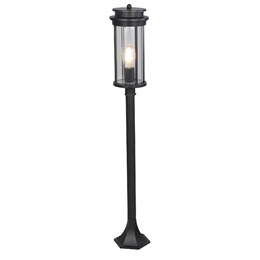 Светильник садово-парковый Feron PL786 столб 40W 220-240V E27, черный